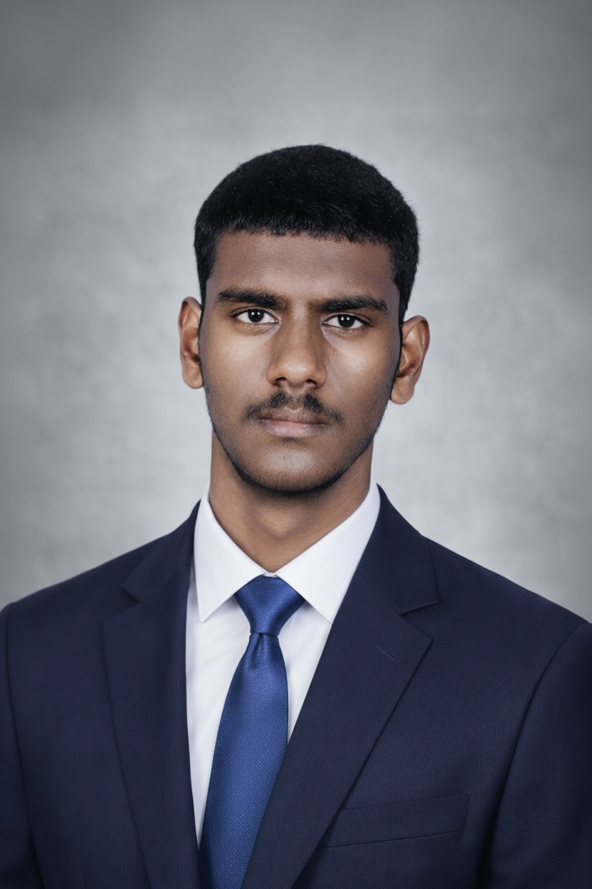 Portrait of Hanok Kumar Cheedi